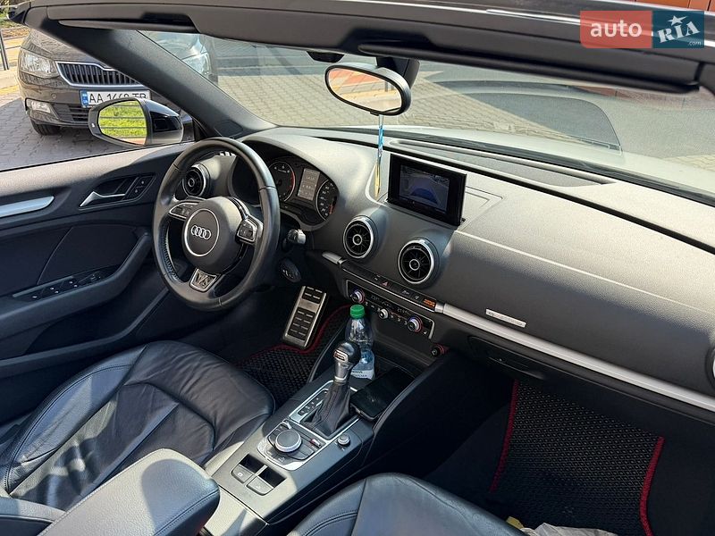 Кабріолет Audi A3 2015 в Києві