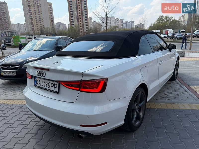 Кабріолет Audi A3 2015 в Києві