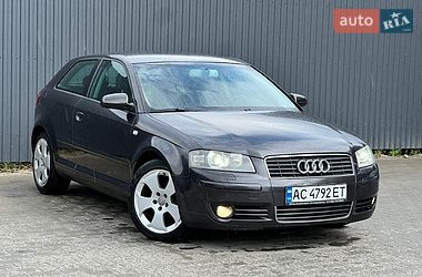 Хэтчбек Audi A3 2003 в Луцке