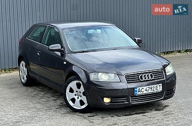 Хэтчбек Audi A3 2003 в Луцке фото 4 Хэтчбек Audi A3 2003 в Луцке