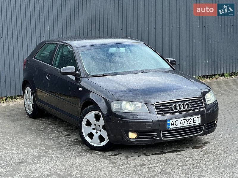 Хэтчбек Audi A3 2003 в Луцке фото 4 Хэтчбек Audi A3 2003 в Луцке