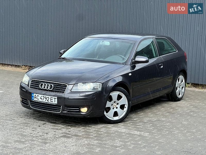 Хэтчбек Audi A3 2003 в Луцке фото 10 Хэтчбек Audi A3 2003 в Луцке
