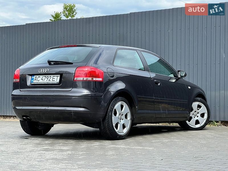 Хэтчбек Audi A3 2003 в Луцке фото 17 Хэтчбек Audi A3 2003 в Луцке