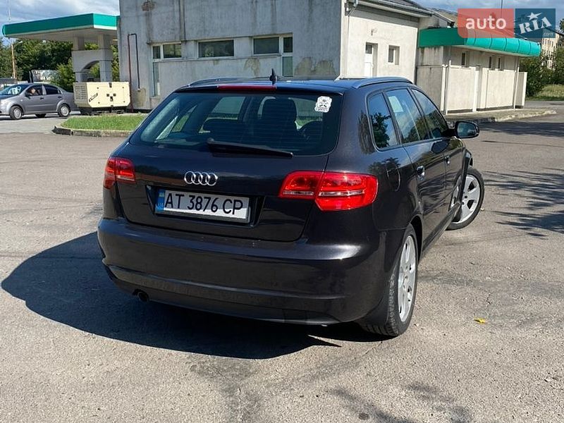 Хетчбек Audi A3 2011 в Дрогобичі