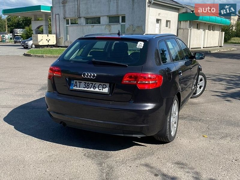 Хетчбек Audi A3 2011 в Дрогобичі