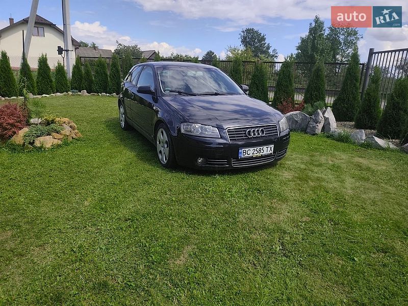 Хетчбек Audi A3 2004 в Стрию
