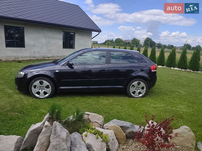 Хетчбек Audi A3 2004 в Стрию