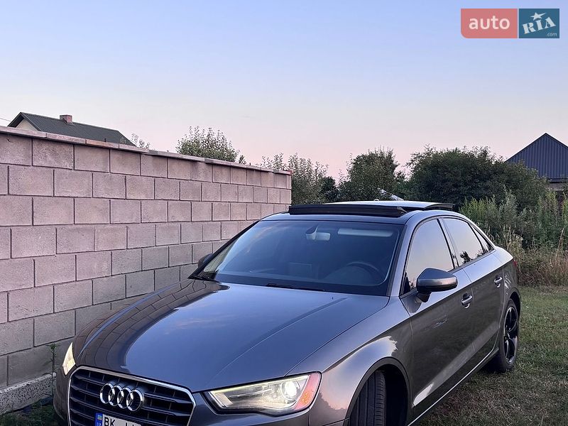 Audi A3 2015