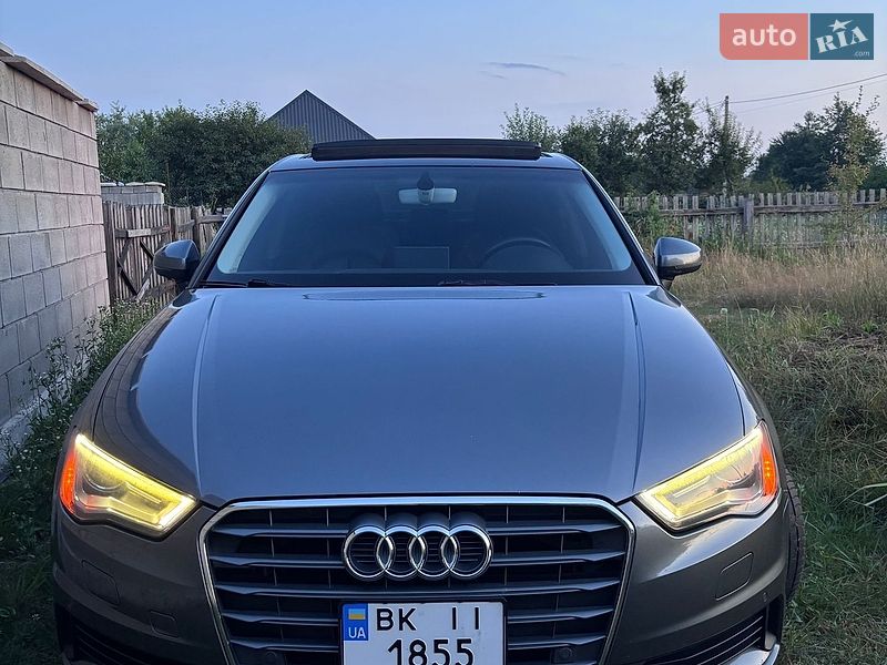 Audi A3 2015 Audi A3 2015