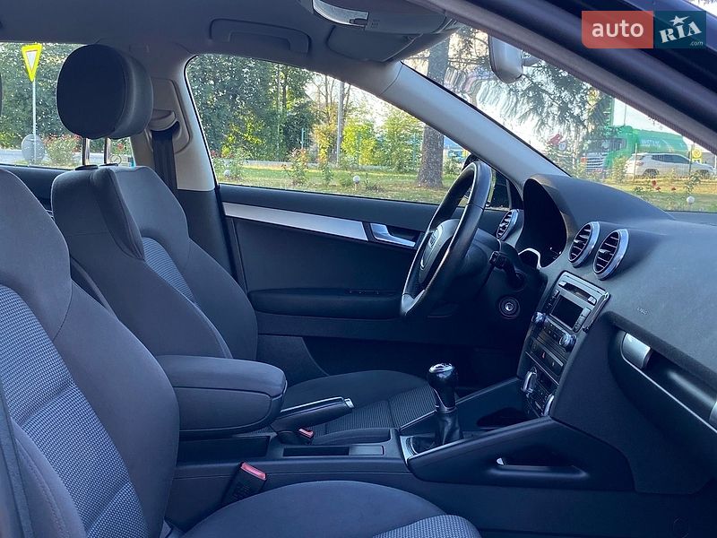 Хетчбек Audi A3 2011 в Вознесенську