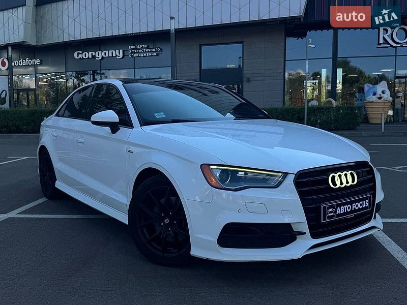 Audi A3 2015