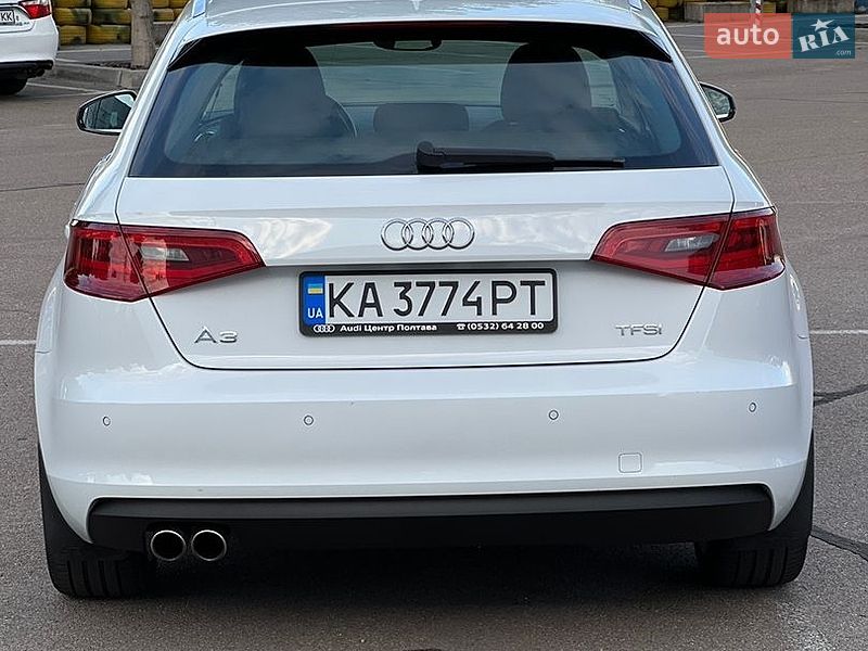 Хетчбек Audi A3 2013 в Києві фото 5 Хетчбек Audi A3 2013 в Києві