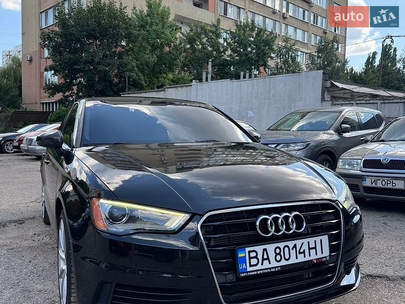 Седан Audi A3 2014 в Одессе