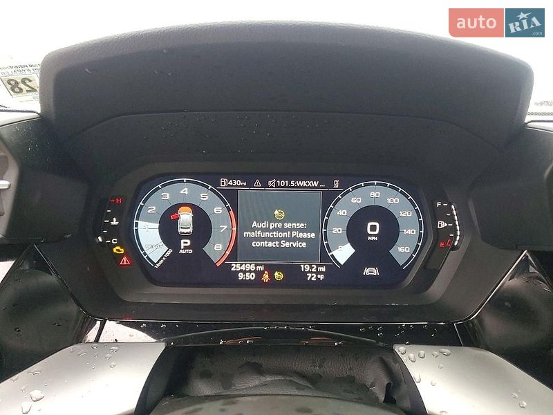 Седан Audi A3 2023 в Львові