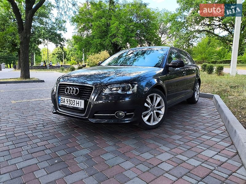 Хэтчбек Audi A3 2011 в Кропивницком фото Хэтчбек Audi A3 2011 в Кропивницком