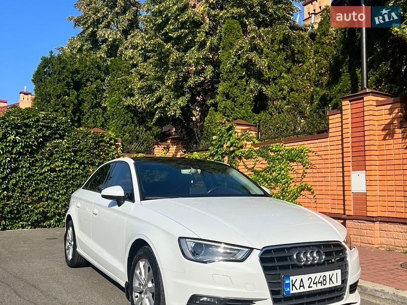 Audi A3 2015