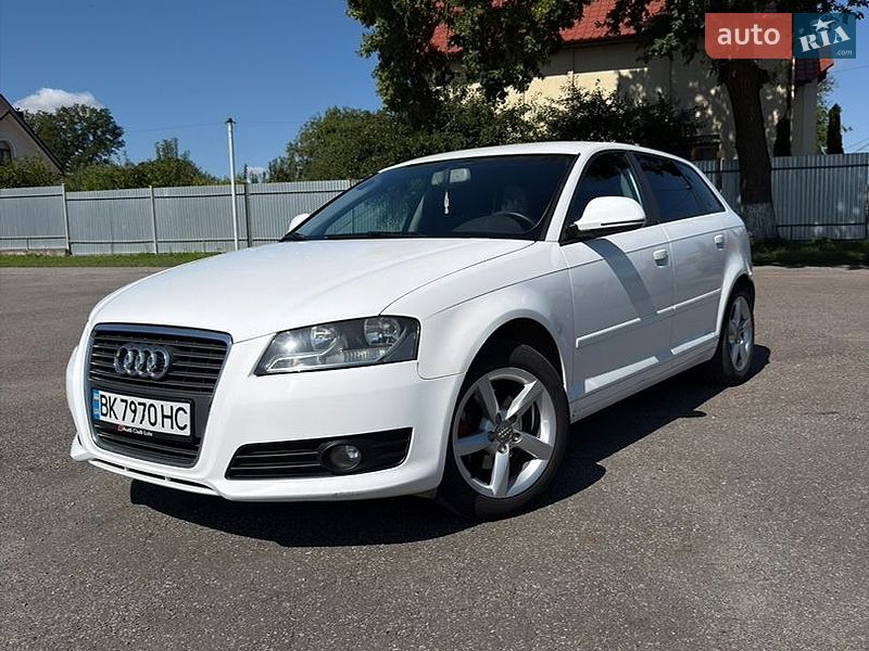Audi A3 2010 Audi A3 2010