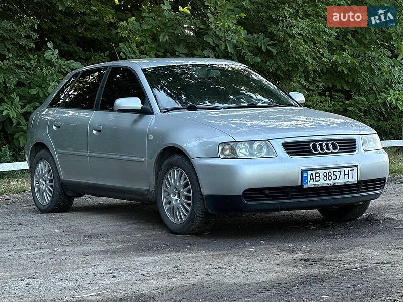 Audi A3 2001