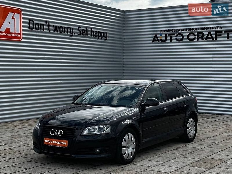 Хетчбек Audi A3 2009 в Черкасах