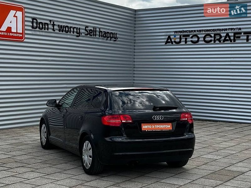 Хетчбек Audi A3 2009 в Черкасах