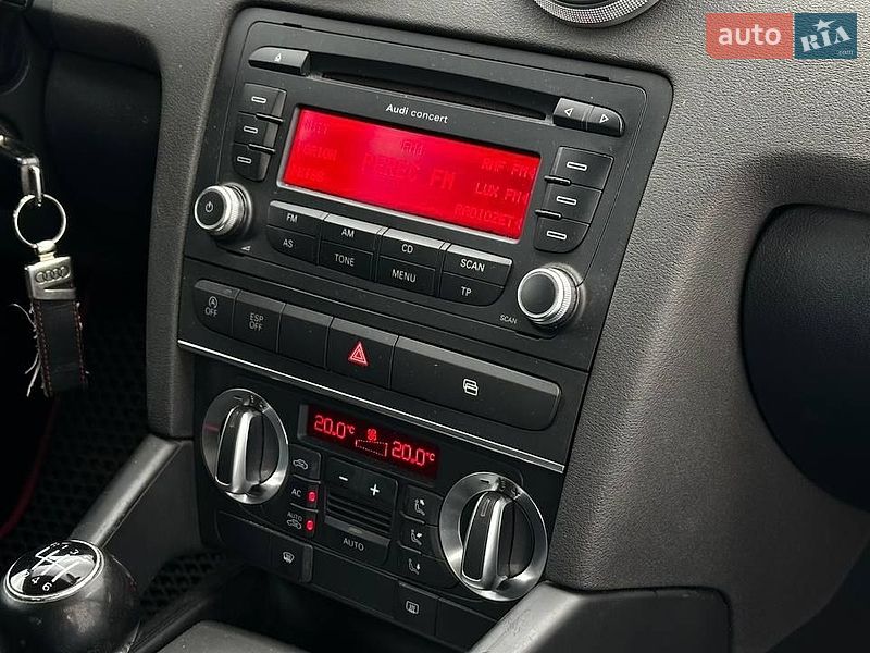 Хетчбек Audi A3 2009 в Черкасах
