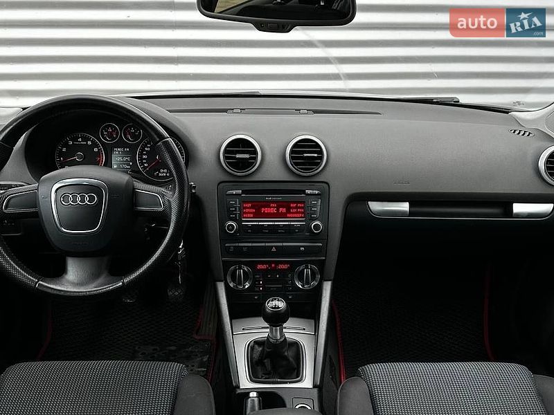 Хетчбек Audi A3 2009 в Черкасах