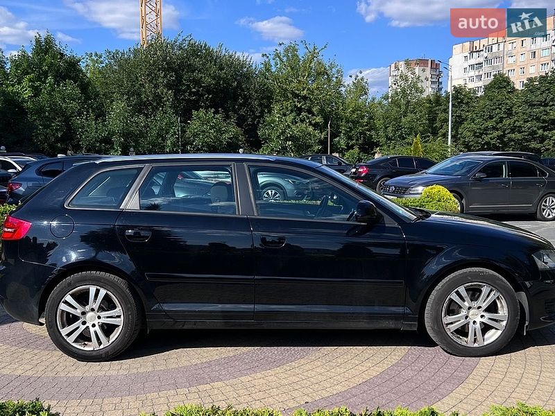 Хетчбек Audi A3 2009 в Львові