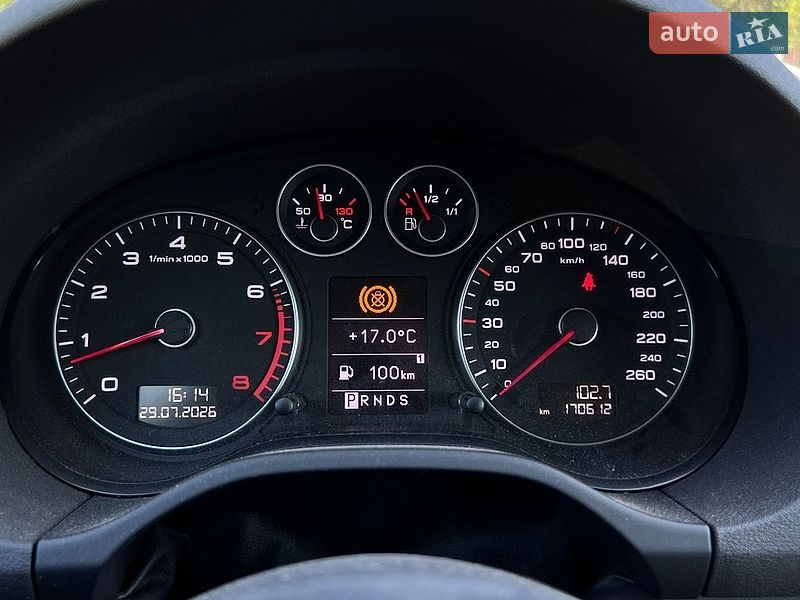 Хетчбек Audi A3 2009 в Львові