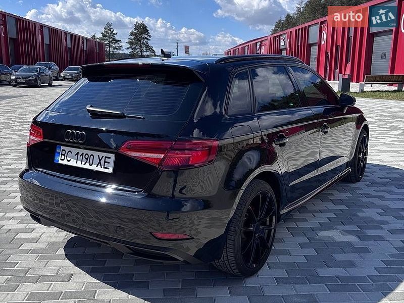 Хетчбек Audi A3 2018 в Львові фото 5 Хетчбек Audi A3 2018 в Львові
