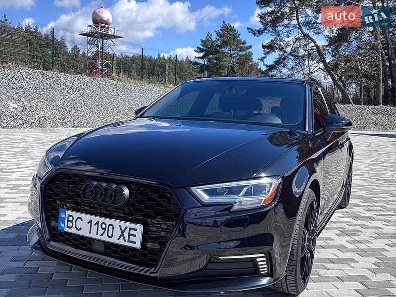 Хетчбек Audi A3 2018 в Львові фото Хетчбек Audi A3 2018 в Львові