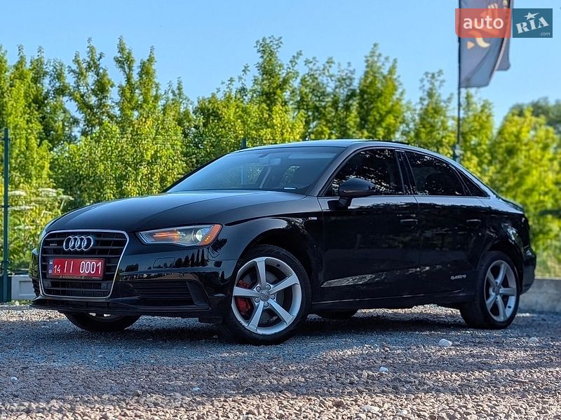Audi A3 2016