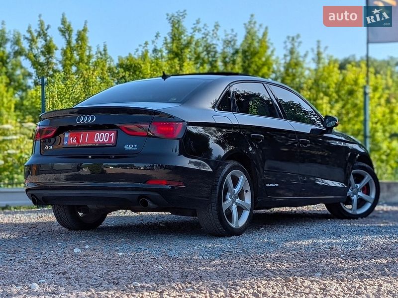 Седан Audi A3 2016 в Дрогобыче