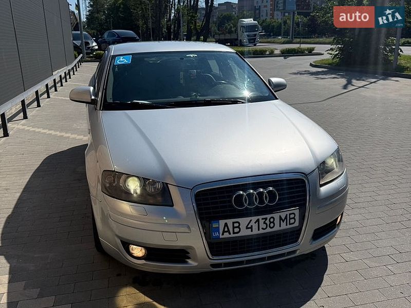 Хетчбек Audi A3 2006 в Вінниці