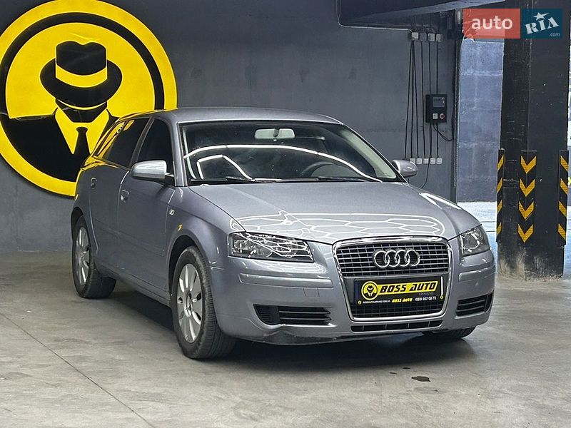 Хэтчбек Audi A3 2005 в Черновцах фото 2 Хэтчбек Audi A3 2005 в Черновцах