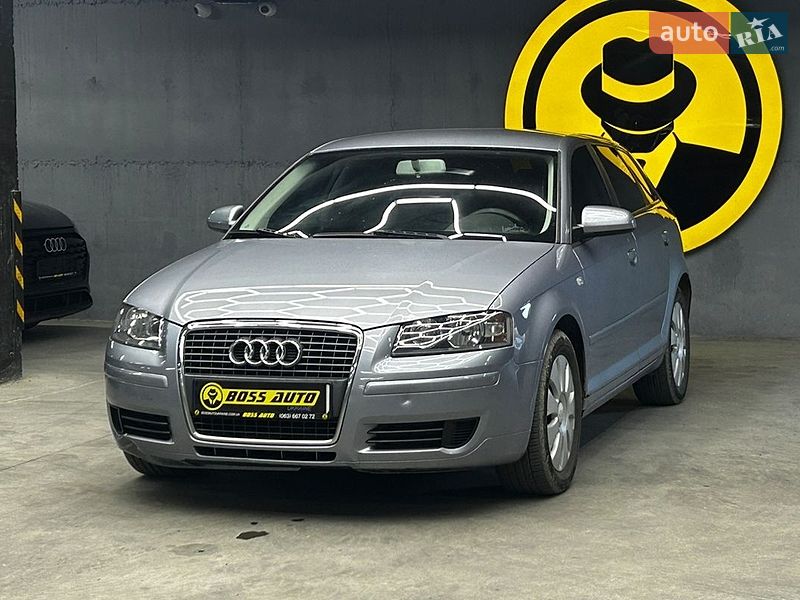 Хэтчбек Audi A3 2005 в Черновцах фото 4 Хэтчбек Audi A3 2005 в Черновцах