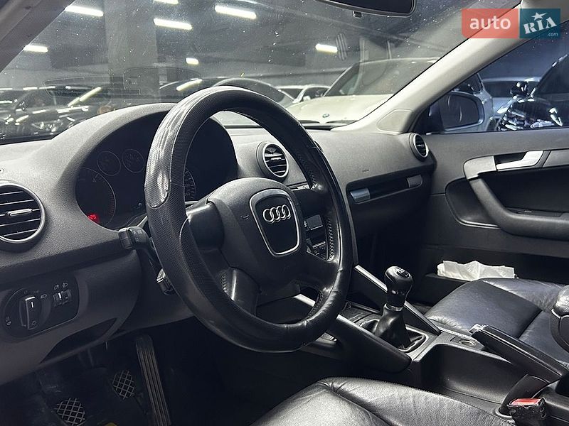 Хэтчбек Audi A3 2005 в Черновцах фото 11 Хэтчбек Audi A3 2005 в Черновцах