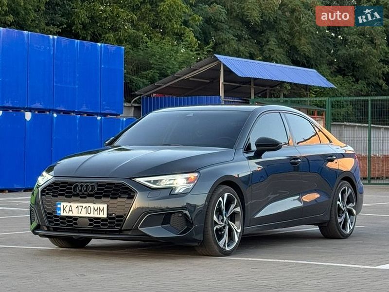 Audi A3 2021