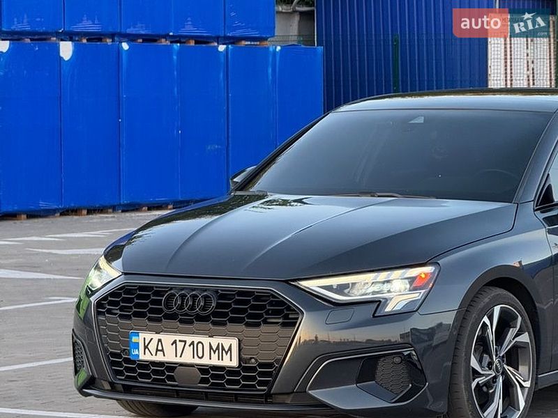 Седан Audi A3 2021 в Белой Церкви