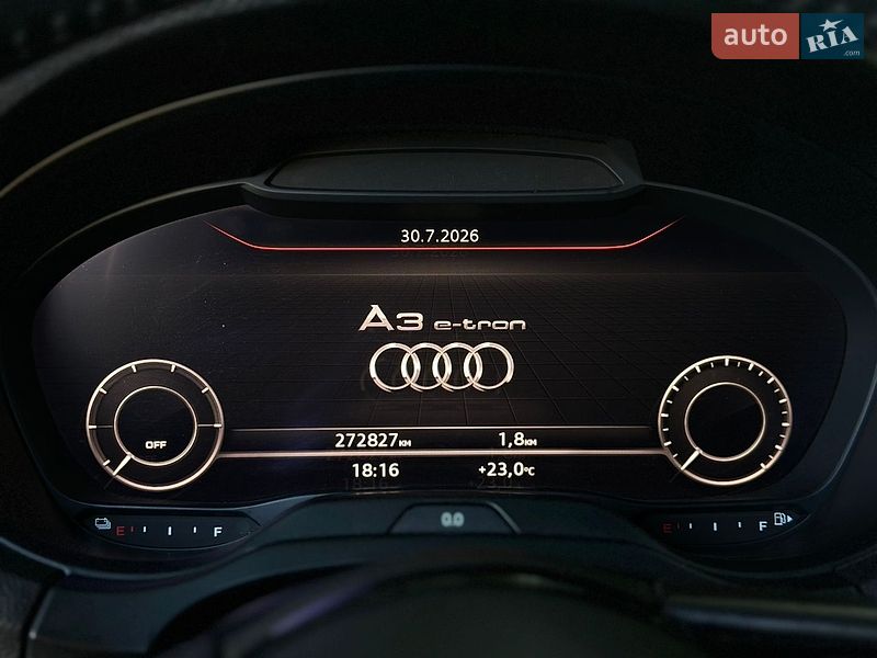Седан Audi A3 2016 в Львові