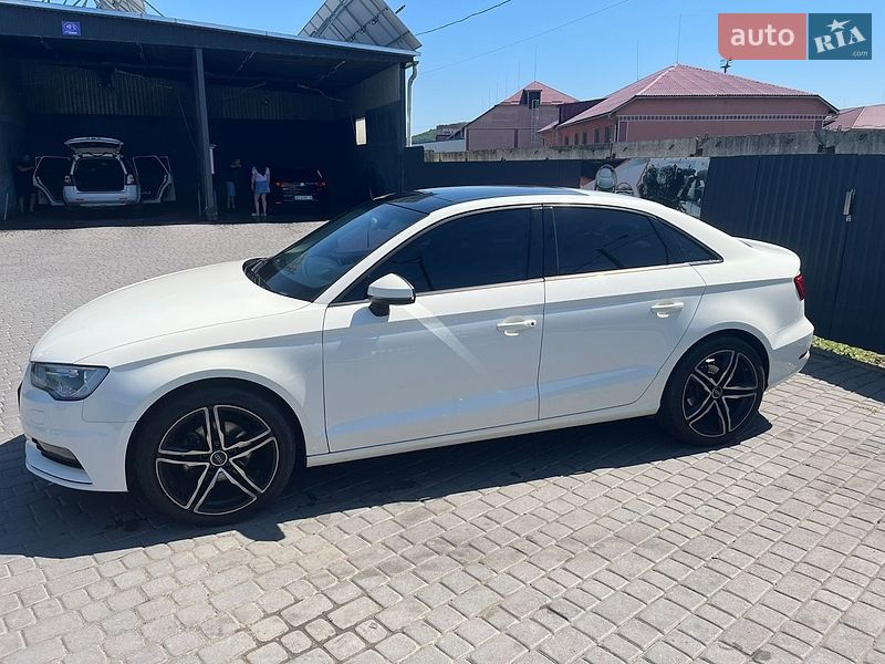 Audi A3 2015