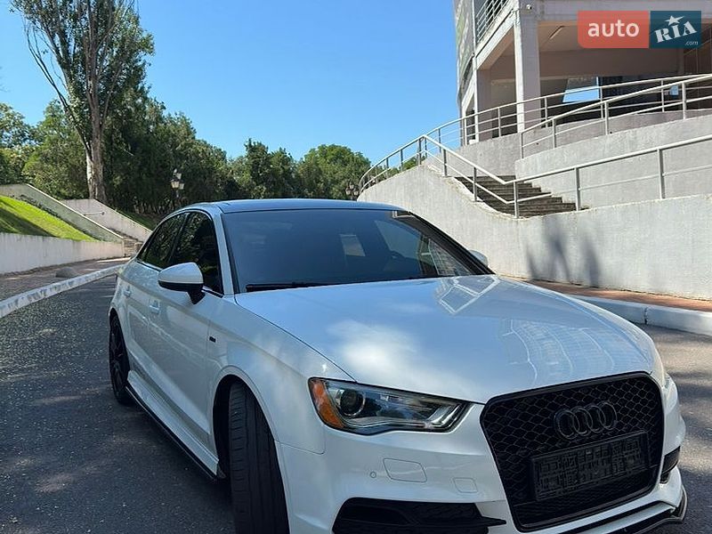 Седан Audi A3 2016 в Одесі