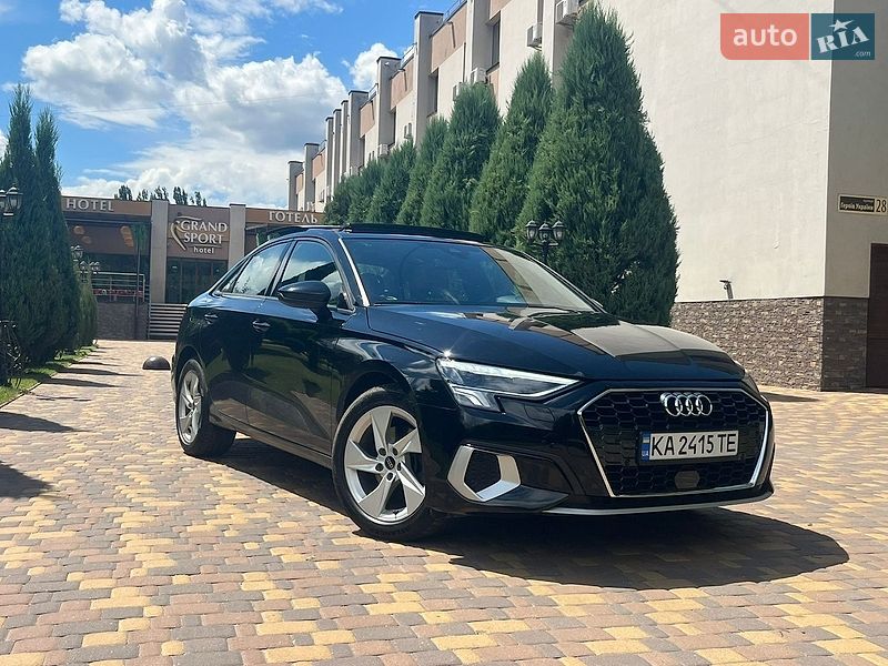 Audi A3 2023