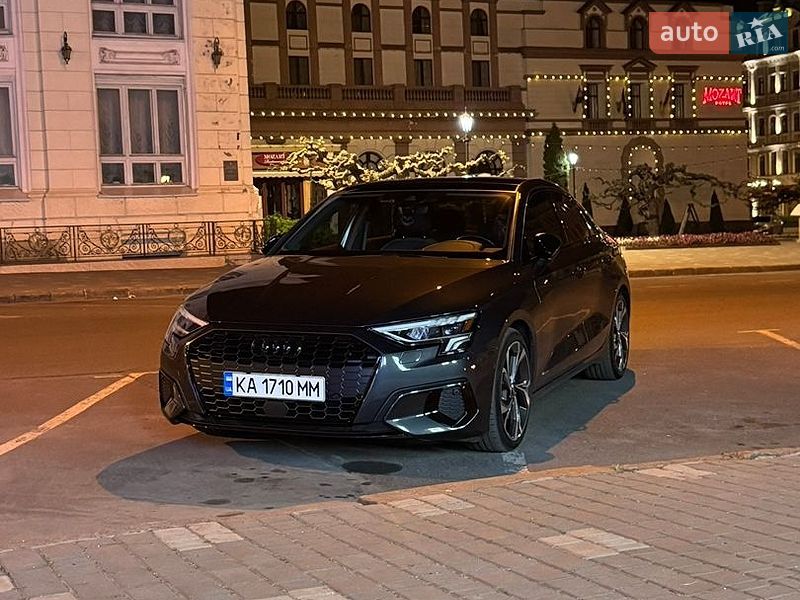 Audi A3 2021 Audi A3 2021
