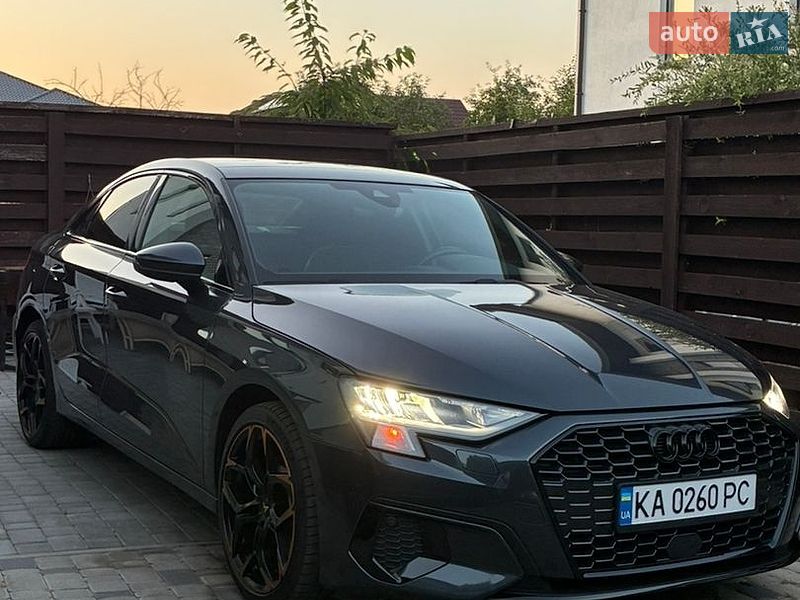 Audi A3 2022