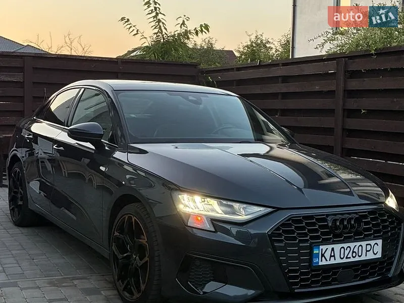 Audi A3 2022