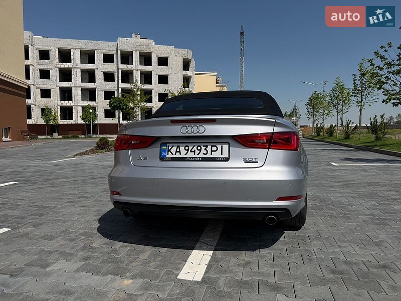Кабріолет Audi A3 2016 в Києві