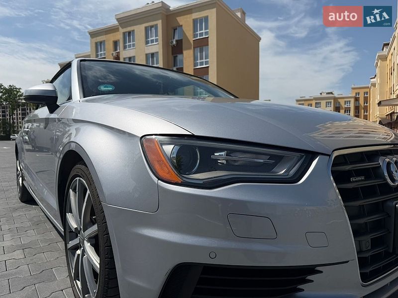 Кабріолет Audi A3 2016 в Києві