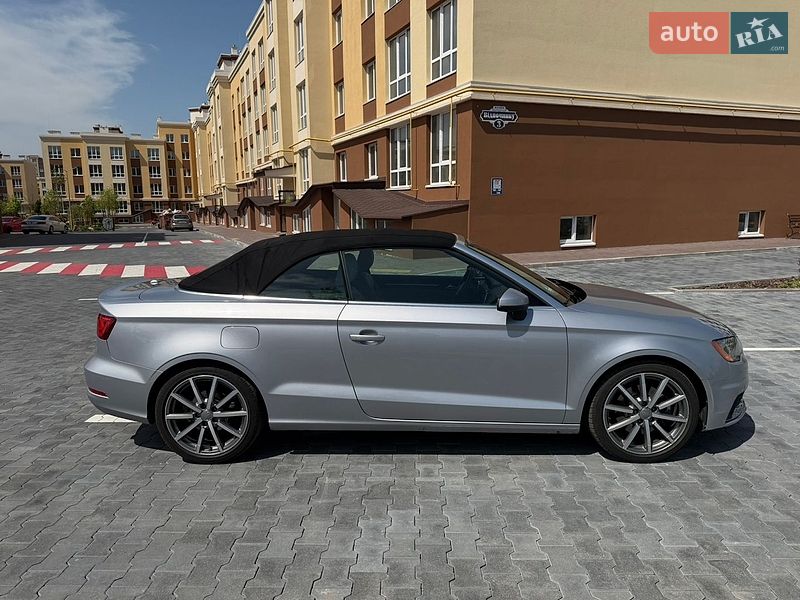 Кабріолет Audi A3 2016 в Києві