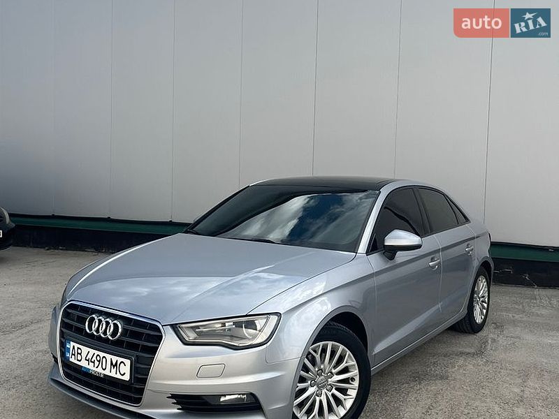 Седан Audi A3 2016 в Виннице