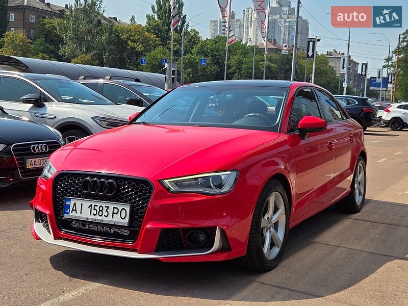 Седан Audi A3 2015 в Киеве
